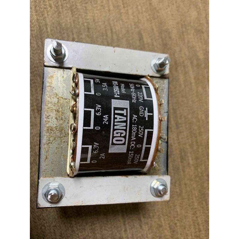 EL84 เครื่องขยายเสียงโคมไฟ หม้อแปลงไฟฟ้า สไตล์ 6V6 DIY TANGO