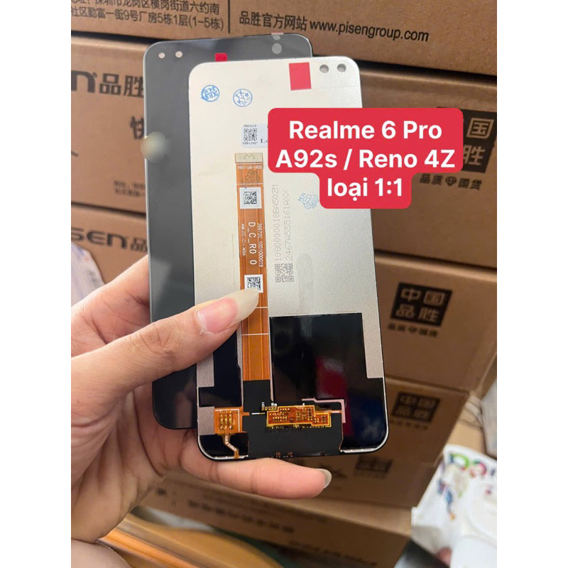 หน้าจอ Realme 6 Pro /A92s /Reno 4Z สวย 1:1