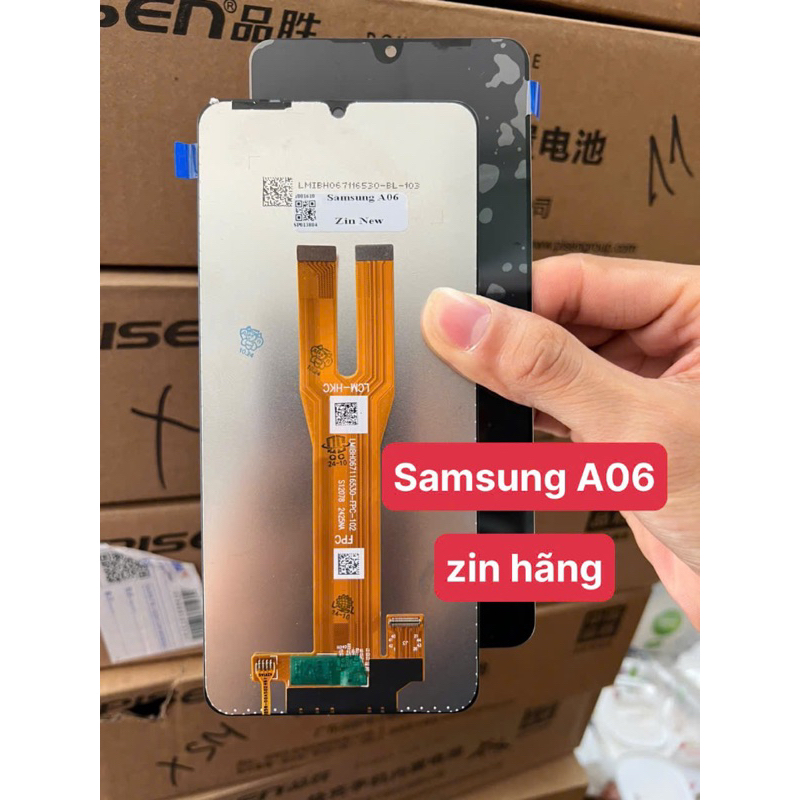 จอ Samsung A06 ของแท้