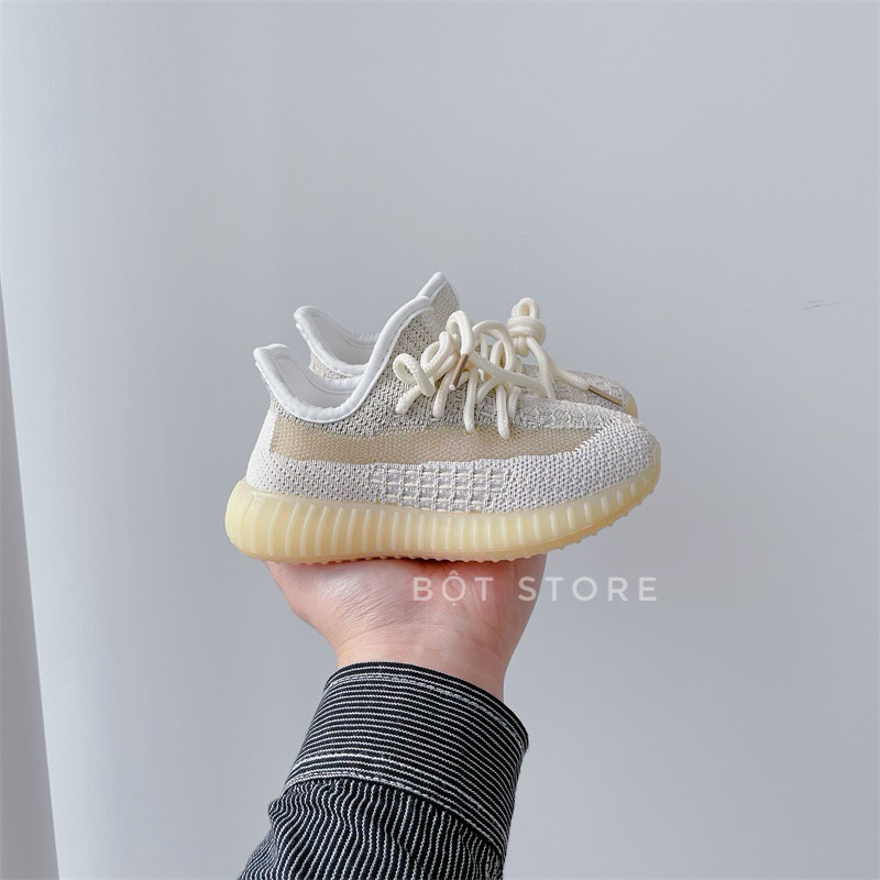 รองเท้า Yeezyyyyyy น่ารักสําหรับเด็ก QC