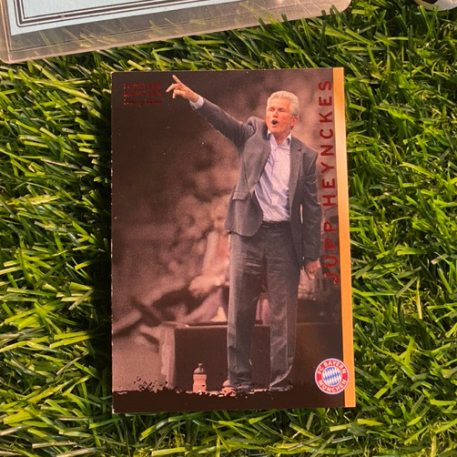 [ ของแท้ ] - TOPPS BAYERN MUNICH - JUPP HEYNCKES