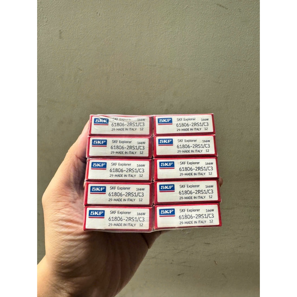 แบริ่ง 61806 2RS1/C3 SKF 6806 30x42x7 GOOD TYPE