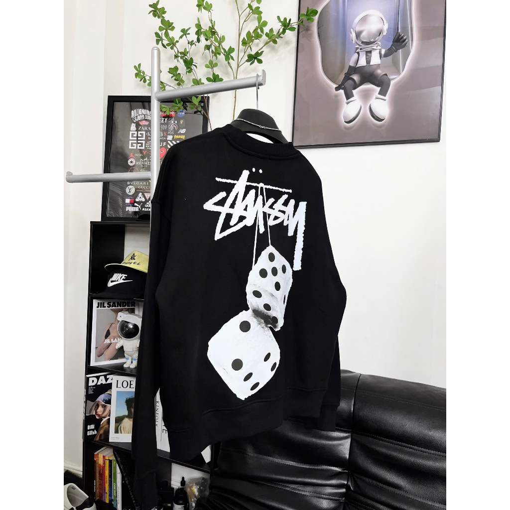 [ภาพจริง] เสื้อกันหนาว Stussy FUZZY DICE - MC House