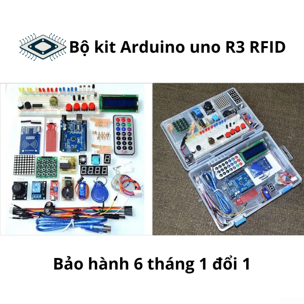 ชุดการเรียนรู้ Arduino Uno R3 + RFID