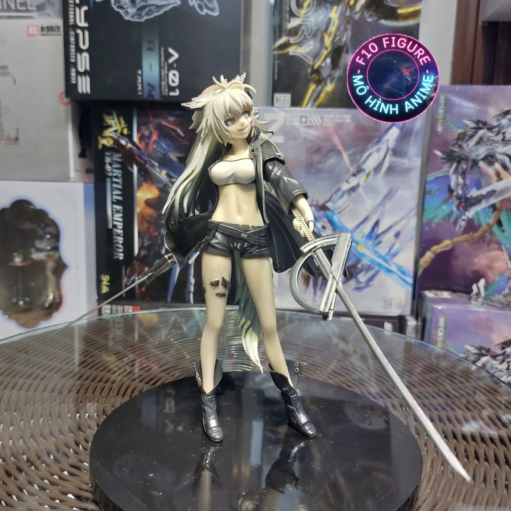 อะนิเมะ Arknights Lapland ต่อสู้รูปหญิงสูง 28 ซม.