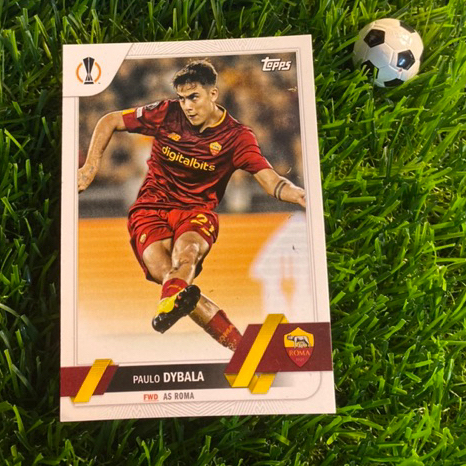 [ ของแท้ ] - TOPPS UCC JAPAN 2023 - PAULO DYBALA (AS ROMA)