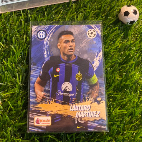 [ ของแท้ ] - FAVOURITES FAN - TOPPS HERITAGE 2024 - LAUTARO MARTINEZ (INTER MILAN)