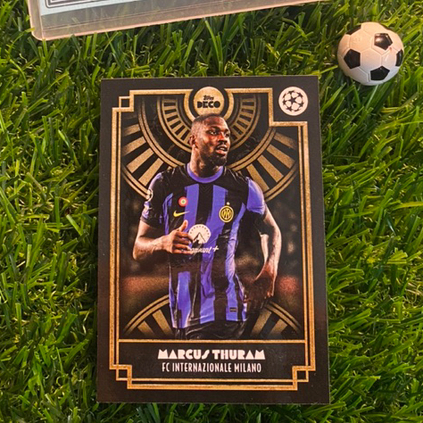 [ ของแท้ ] - TOPPS DECO 2024 - MARCUS THURAM (INTER MILAN)