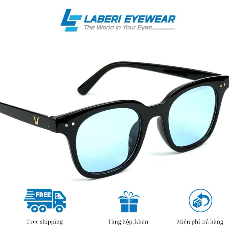 แว่นกันแดดแฟชั่น แว่นตา V หลากสี LABERI eyewear MS 05