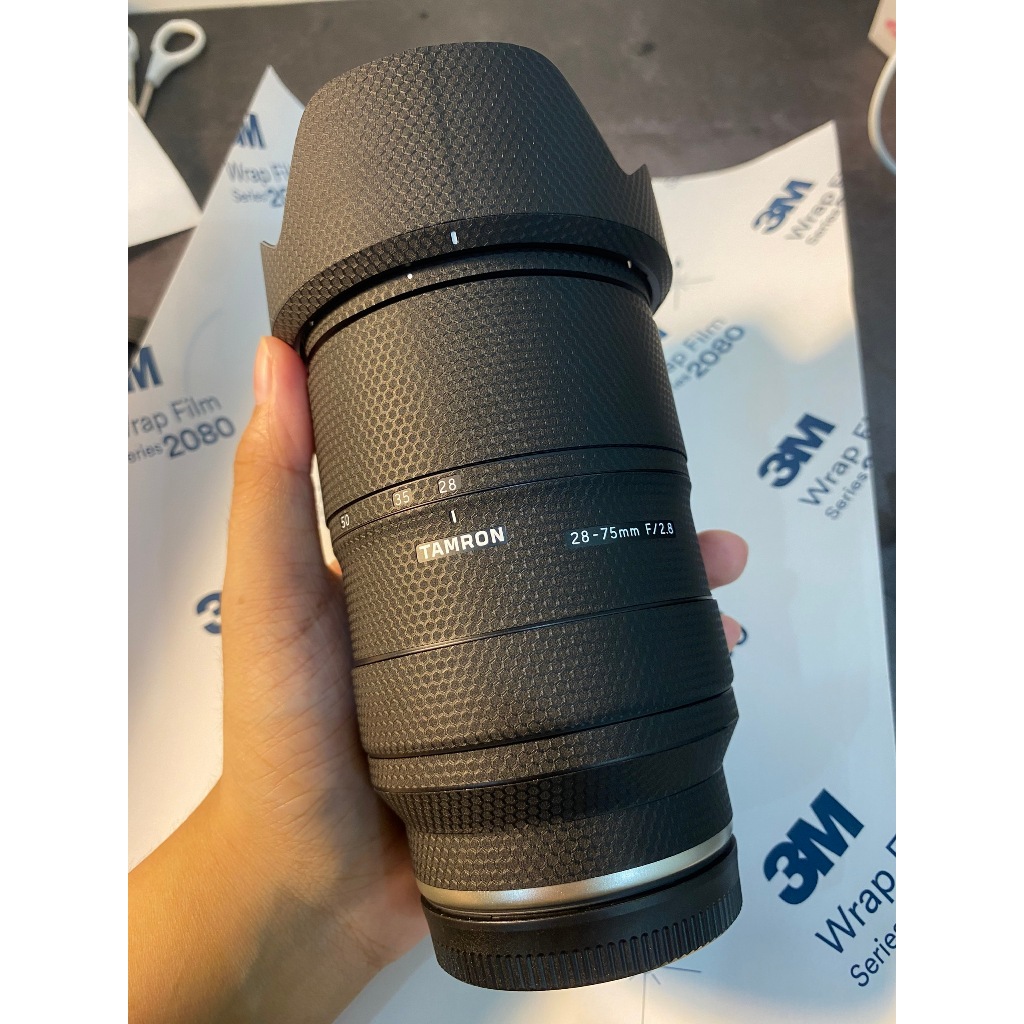 สติ๊กเกอร์ผิว 3M สําหรับเลนส์ Tamron 17 - 28 F2.8,17 - 70 F2.8 FUJI LENS,17 - 70 SONY,24 - 70 F2.8 G
