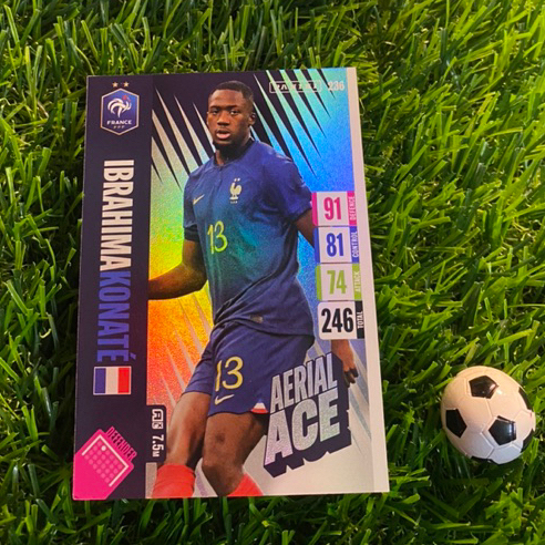 [ ของแท้ ] - AREIAL ACE - PANINI ENGLAND TOURNAMENT EDITION 2024 - IBRAHIMA KONATE (FRANCE)
