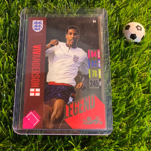 [ ของแท้ ] - LEGEND - PANINI ENGLAND TOURNAMENT EDITION - VIV ANDERSON (ENGLAND)