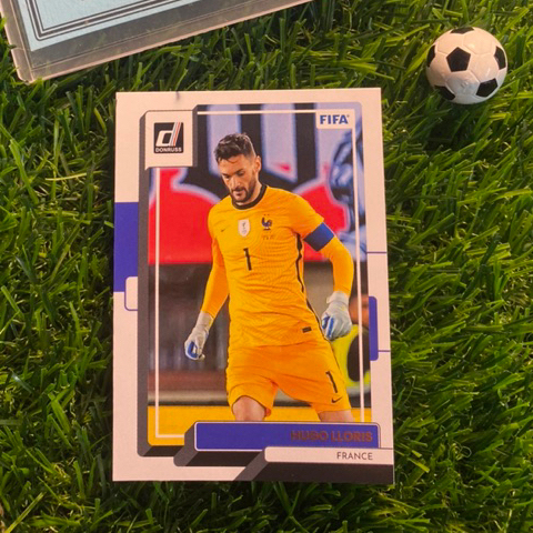 [ ของแท้ ] - PANINI DONRUSS 2023 - HUGO LLORIS - FRANCE