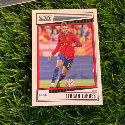 [ ของแท้ ] - PANINI SCORE FIFA 2023 - FERERN TORES (SAIN)