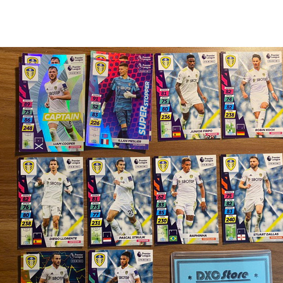 [ ของแท้ ] - PANINI AXL EPL 2022 PLUS - LEEDS UNITED