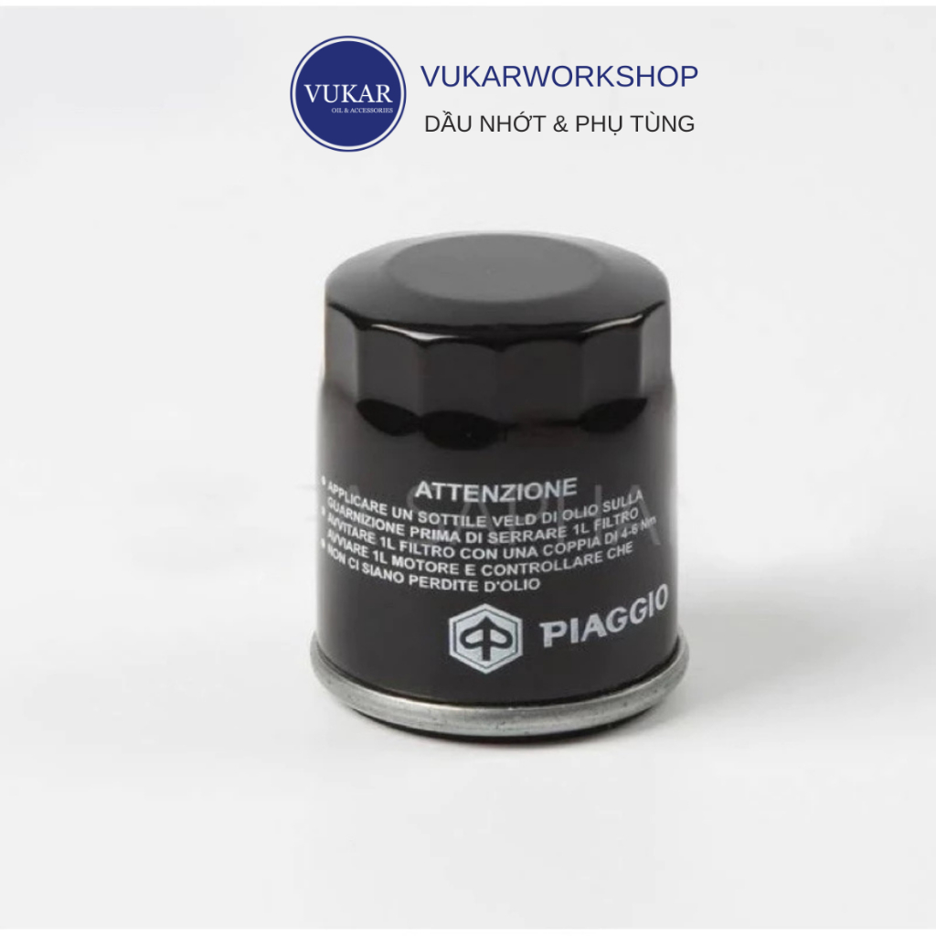 กรองน้ํามันเครื่อง Piaggio Vetica ของแท้ สําหรับ Vespa, Piaggio, Medley, Liberty, Fly