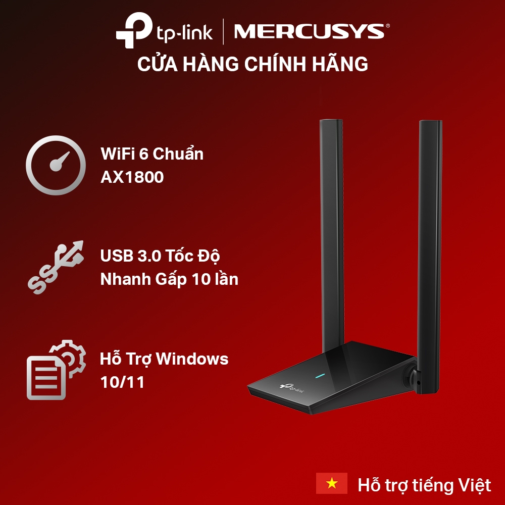 TP-Link Archer TX20U / TX20U Plus WiFi 6 Dual Band USB WiFi Adapter AX1800