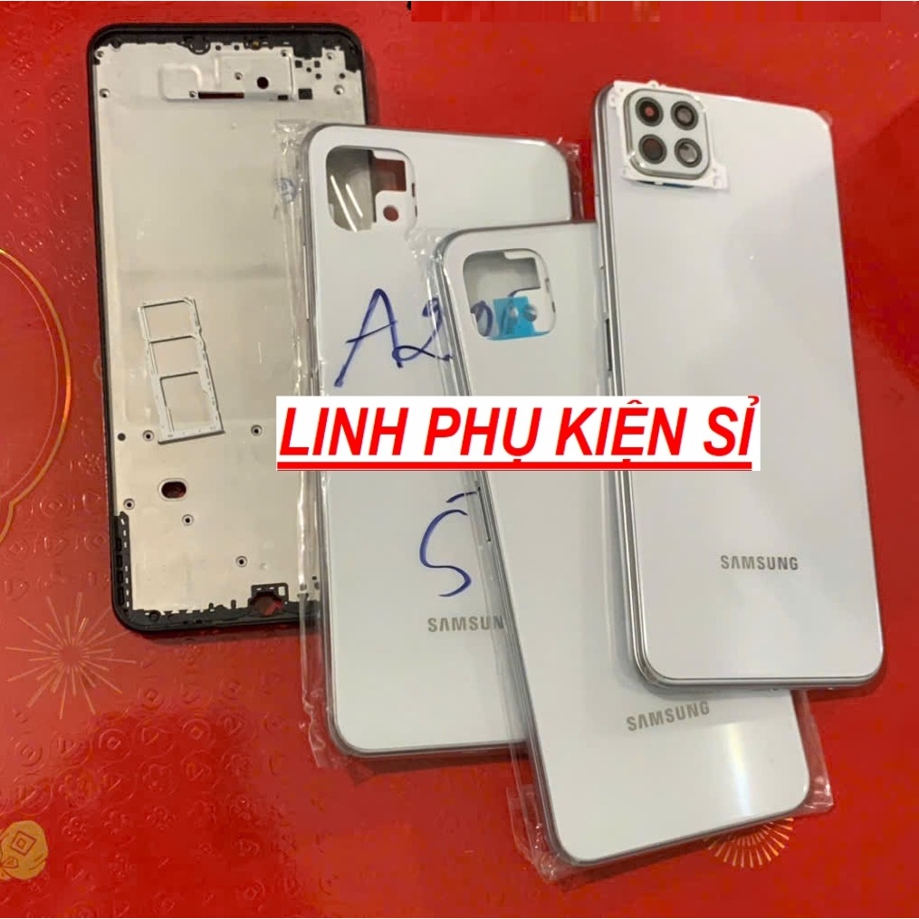 เคส SAMSUNG A22 5G สีขาว