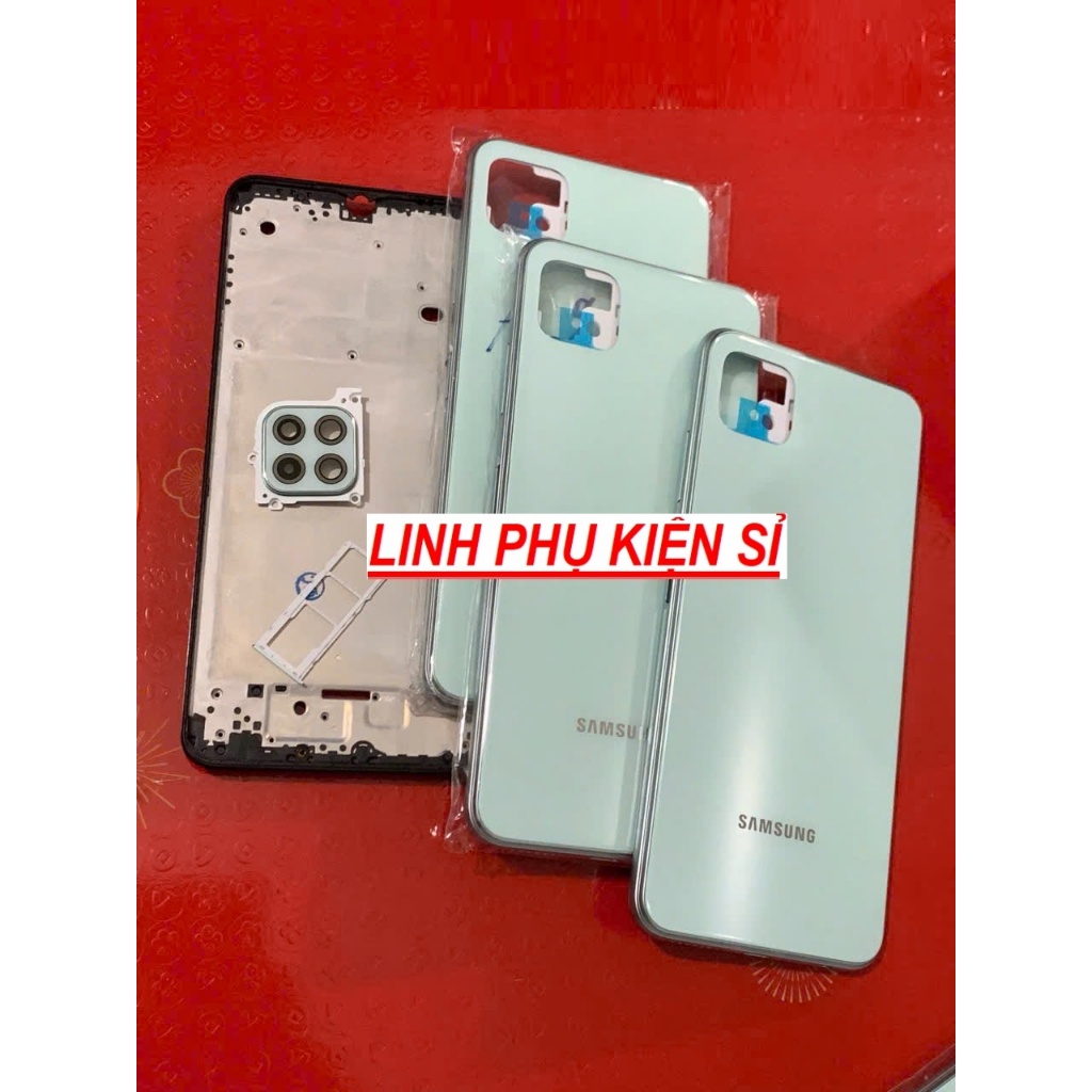 เคส SAMSUNG A22 5G สีฟ้า