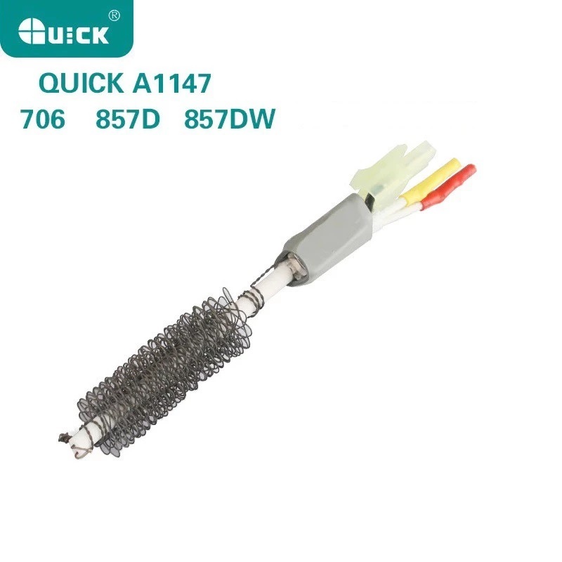แกนความร้อน Quick A1147 ของแท้และไส้สําหรับ 857DW, 857DW+, 706W+, 706