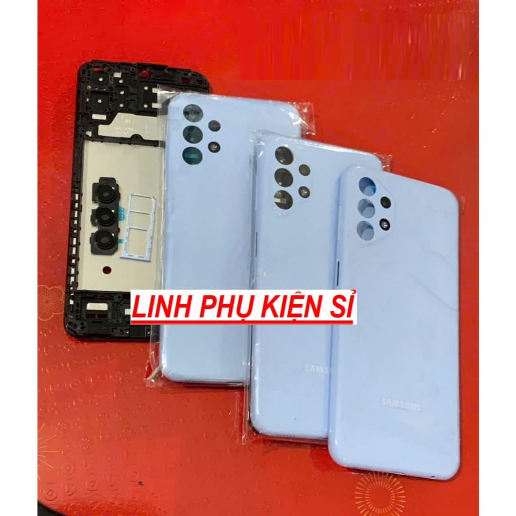 เคส SAMSUNG A13 4G สีฟ้า