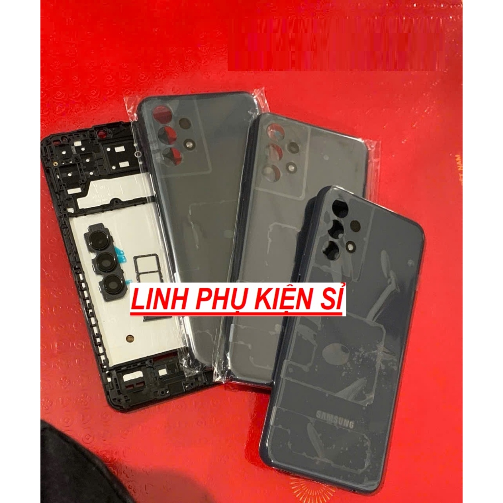 เคส SAMSUNG A13 4G สีฟ้า