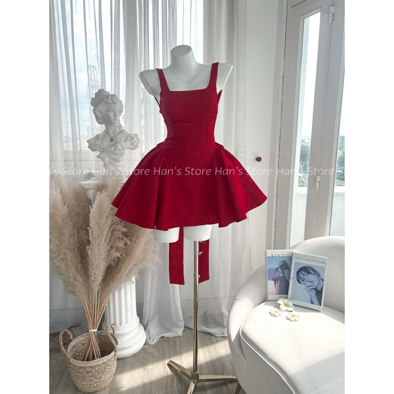 [HANS Store]ชุดหลังดอกไม้แบบฝังพร้อมฟอร์มแบบเต็ม มาตรฐานของแท้ FORM (REAL PHOTO)
