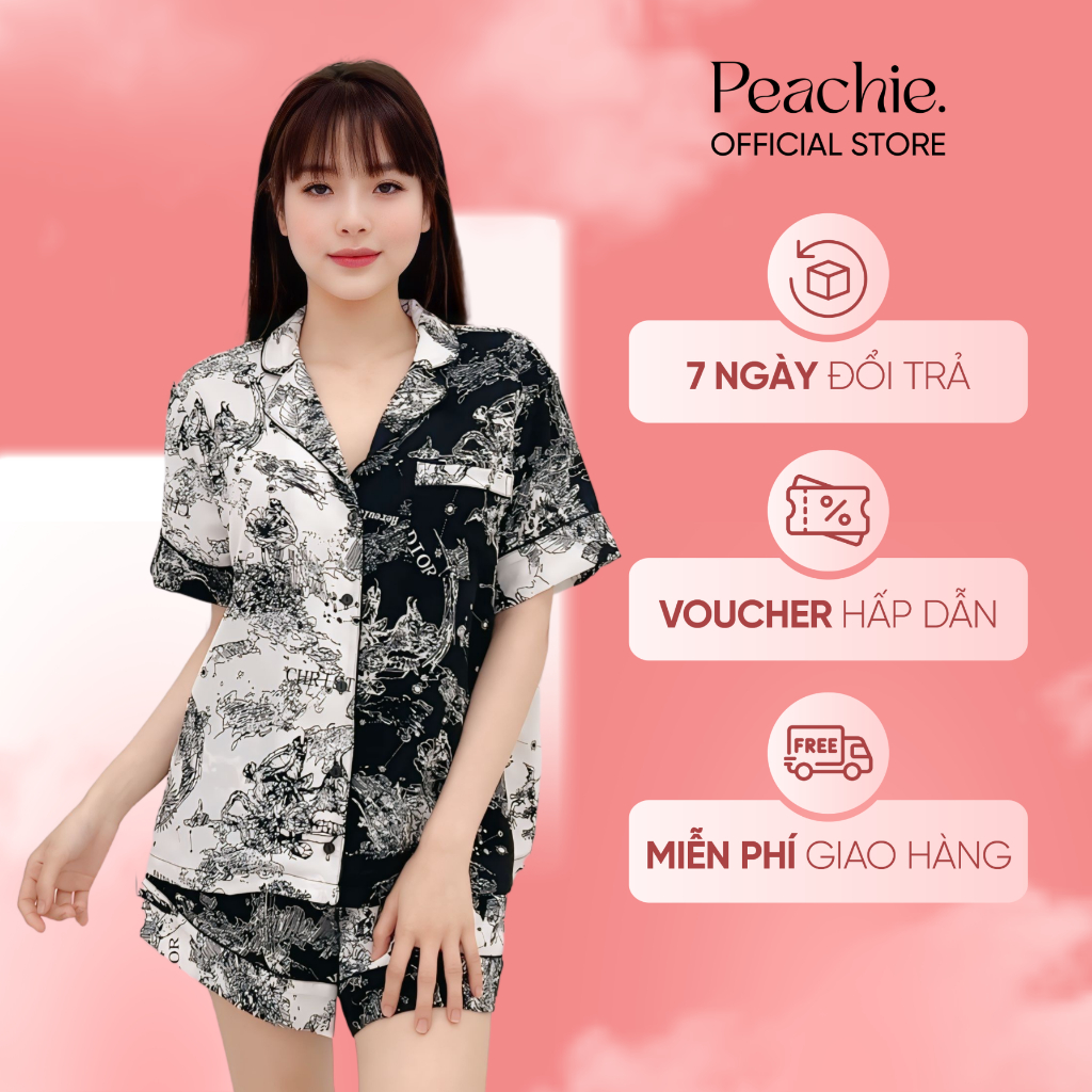 ชุดชุดนอน Helene - CAM117