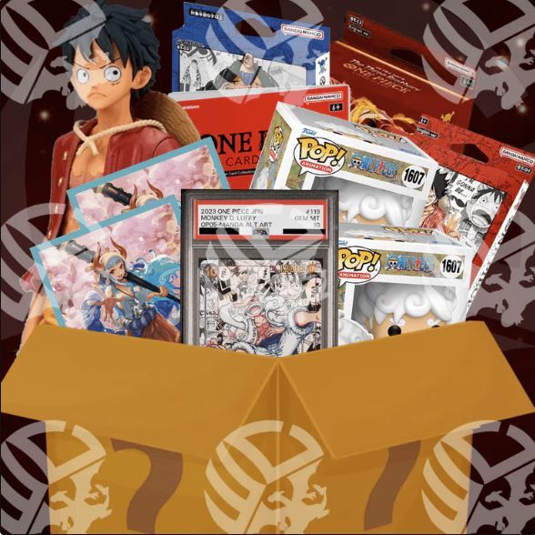 [ONE PIECE TCG] การ์ด ONE PIECE แบบสุ่มของแท้ TCG (การ์ดภาษาอังกฤษ)