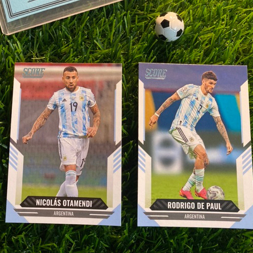 [ ของแท้ ] - PANINI SCORE FIFA 2022 - ARGENTINA