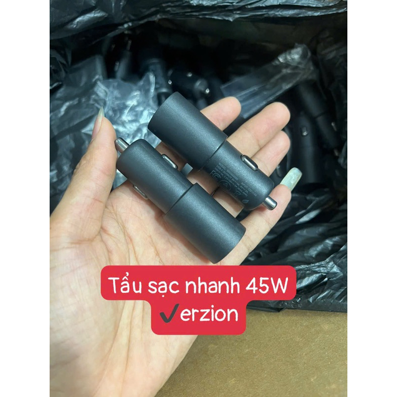 เครื่องชาร์จเร็ว Verizon 45W ของแท้ (Made in Vietnam)