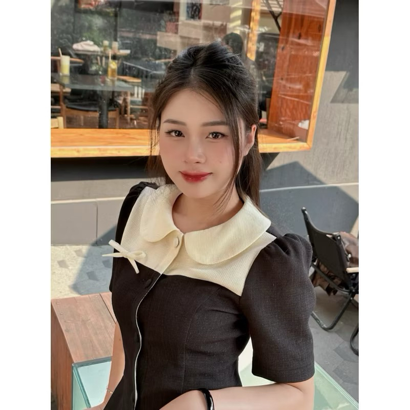 เสื้อ 7 ส่วน มีรหัสรวมอก 6254