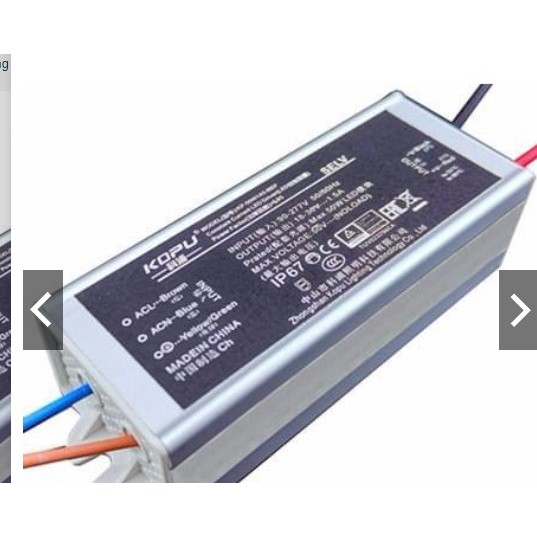 LED DRIVER, 50W DONE LED SOURCE, SUPER DURABLE