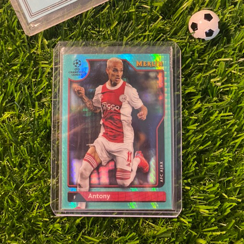 [ ของแท้ ] - TOPPS MERLIN 2022 - AQUA - ANLEY (AJAX)
