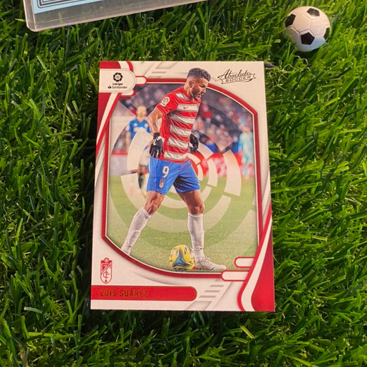 [ ของแท้ ] - PANINI CHRONICLES 2022 - LUIS SUAREZ (REAL ZARAGOZA)