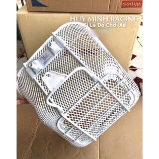 ตะกร้าจุ่มตาข่ายพลาสติกสีขาว FUTURE 125i/WAVE 125i (2) - รูปที่ 2