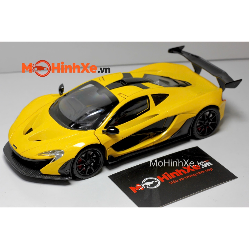 โมเดลรถ McLaren P1 1:24 LJX