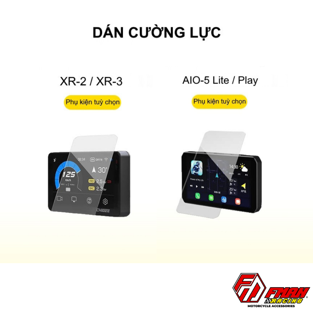 CHIGEE AIO-5 LITE/PLAY/XR2 ฟิล์มกันรอยหน้าจอ