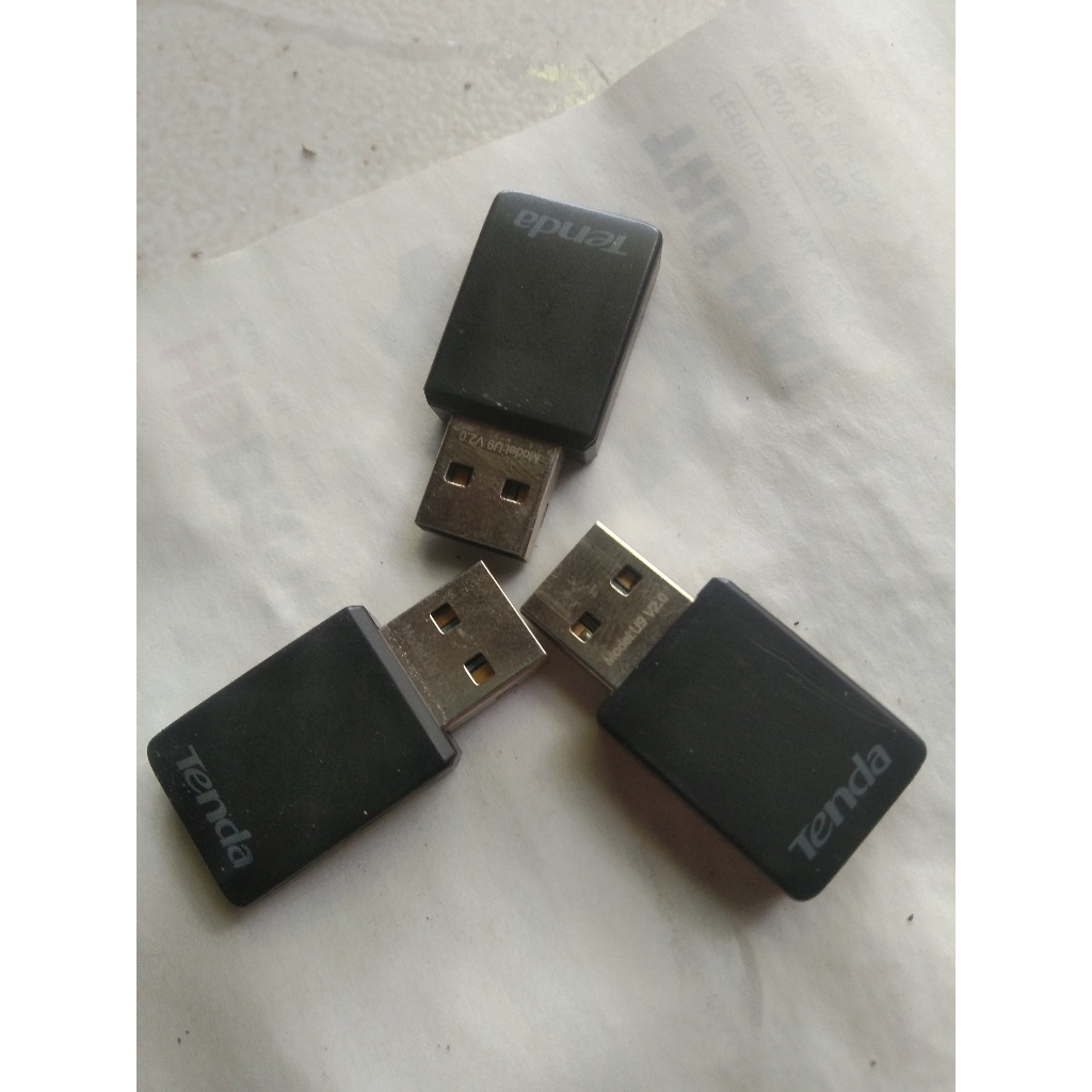 USB Wifi 450MB Tenda 2-band 5.0 Ghz และ 2.4 Ghz