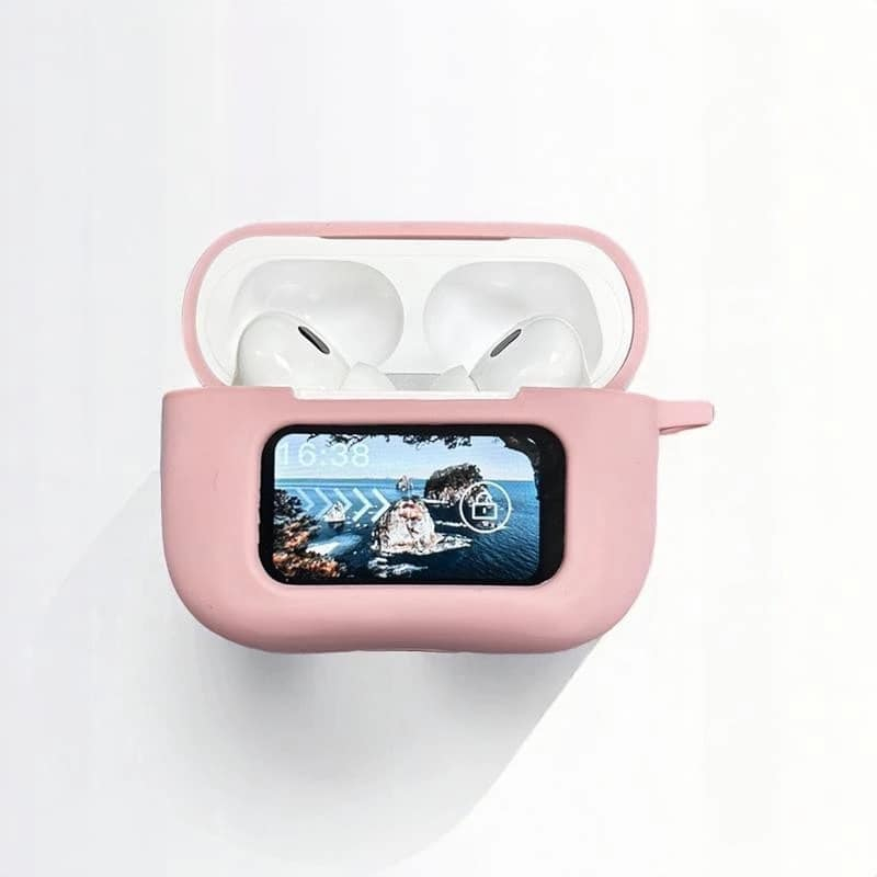 A9Pro,L58pro,a10pro ultra เคสซิลิโคนหูฟัง เคสนิ่มป้องกันการตก เคสป้องกัน หูฟังไร้สาย เคสหูหน้าจอพร้อ