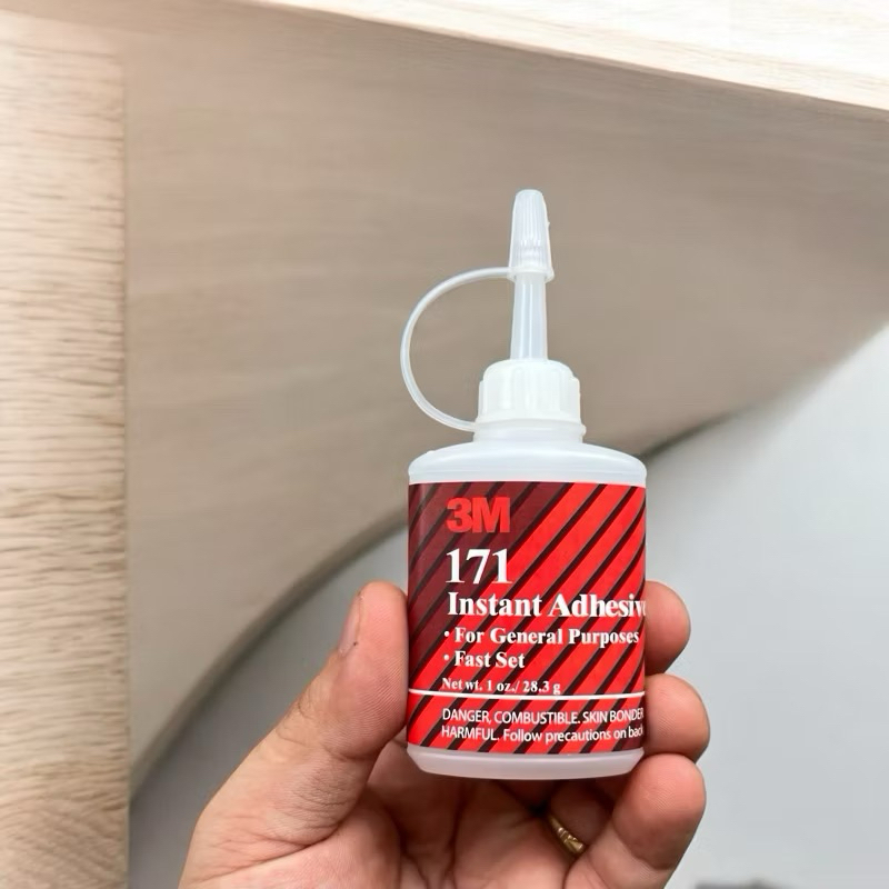 3M 171 กาวยางใสซุปเปอร์กลู (28g)