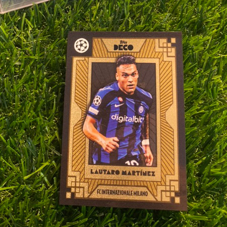 [ ของแท้ ] - TOPPS DECO 2023 - LAUTARO MARTINEZ (INTER MILAN)