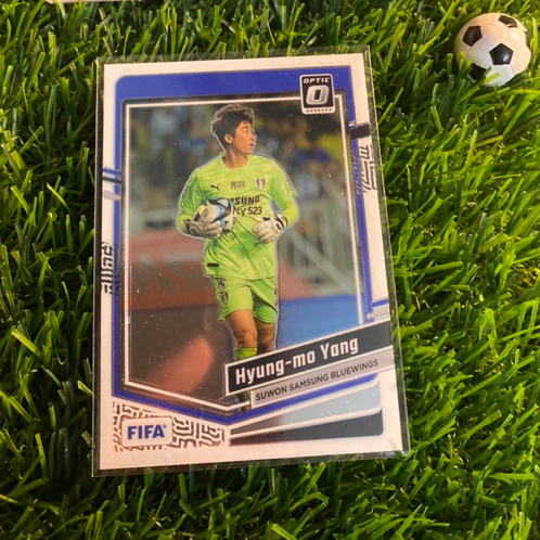 [ ของแท้ ] - OPTIC - PANINI DONRUSS SOCCER 2024 - HYUNG MO YANG (SUWON SAMSUNG BLUEWINGS)