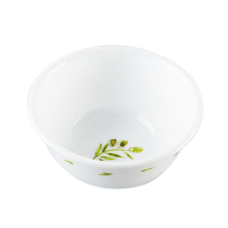 [ของแท้] ชามข้าวแก้วอเมริกัน Corelle Olive Garden 411-OG 325ml