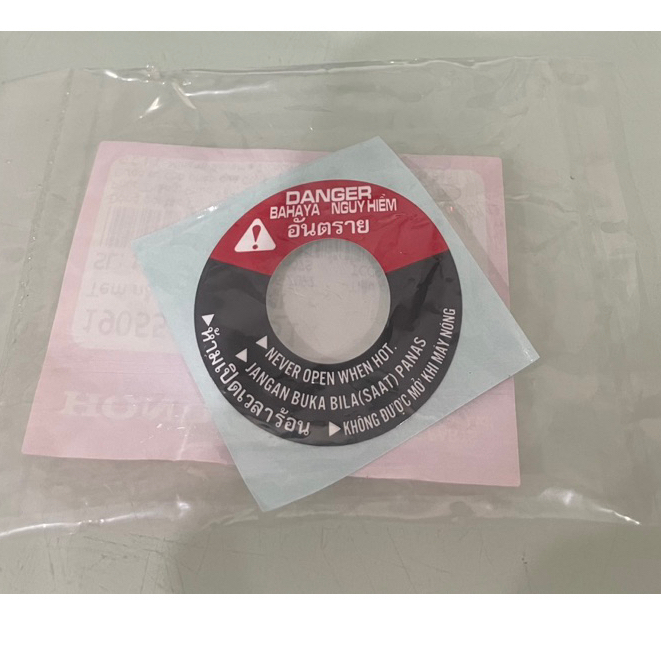 ปั้มฝาหม้อน้ํา ab 125 sh 125 150 honda