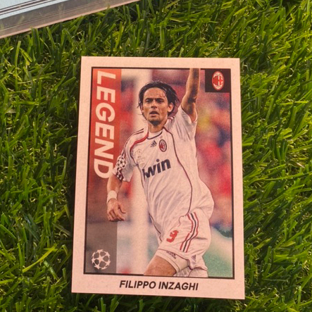 [ ของแท้ ] - LEGEND - TOPPS HIRETAGE 97 2022 - FILIPPO INZAGHI (AC MILAN)