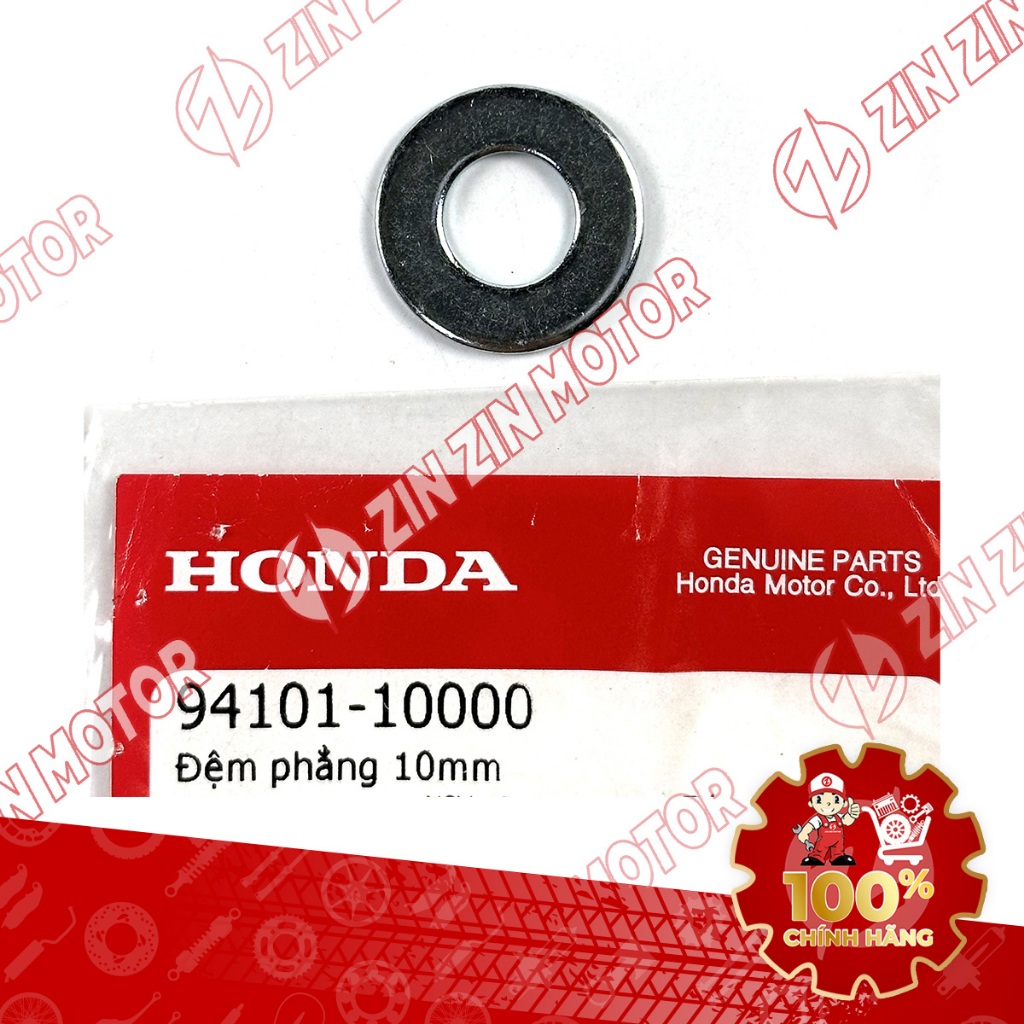 ของแท้ Vario 125 2023 2024 ด้านหลังส้อมแบนเครื่องซักผ้า 10MM 94101-10000 - ZZM