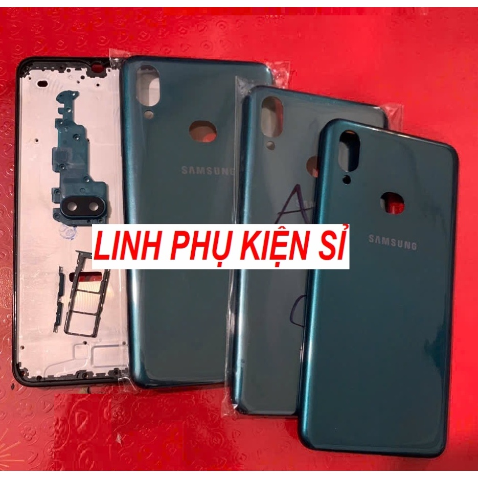 เคส SAMSUNG A10S สีฟ้า