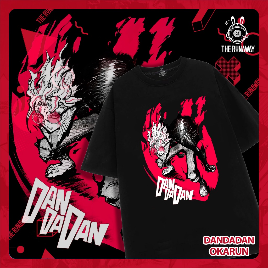 เสื้อยืด Dandadan : Ken Takakura Cotton 100% Men / Women โดย The Runaway