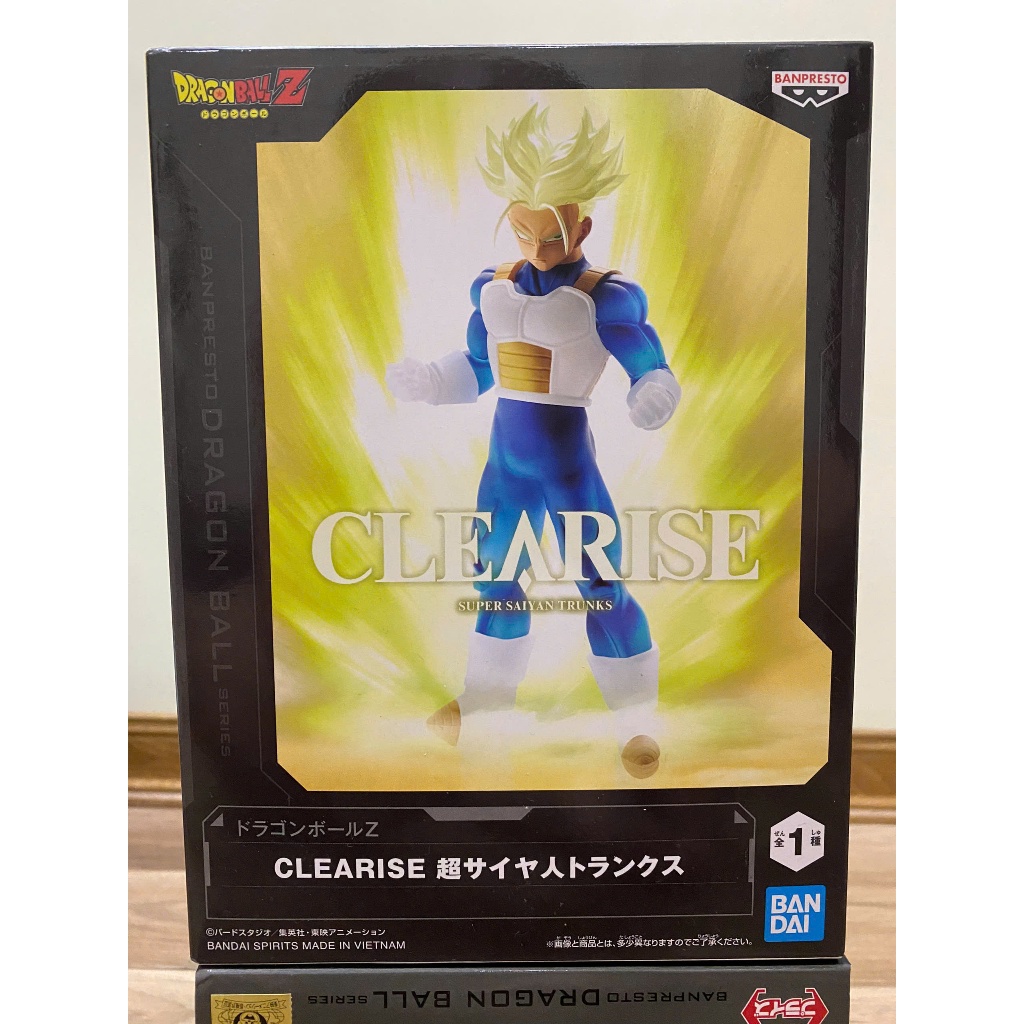 [Dragonball] โมเดล, Broly - Dragon Ball Z Clearise Super Saiyan Trunk - Banpresto